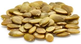 Yupik Organic Raw Pumpkin Seeds, No Shell, 1 kg, Gluten-Free, Non-GMO, Kosher, Vegan, Shelled Pepitas, Salt-Free, Plant-Based Protein, Source of Fiber, Healthy Snacks, Ideal for Baking & Topping
