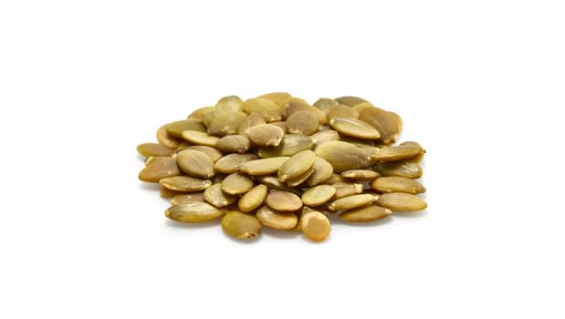 Yupik Organic Raw Pumpkin Seeds, No Shell, 1 kg, Gluten-Free, Non-GMO, Kosher, Vegan, Shelled Pepitas, Salt-Free, Plant-Based Protein, Source of Fiber, Healthy Snacks, Ideal for Baking & Topping