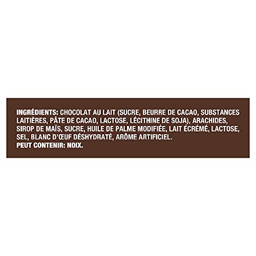 SNICKERS, Peanut Milk Chocolate Candy Bars, 4 Full Size Bars, 208g