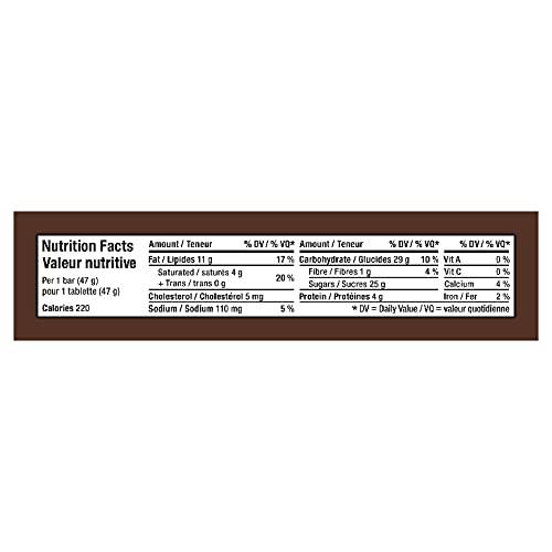 SNICKERS, Peanut Milk Chocolate Candy Bars, 4 Full Size Bars, 208g