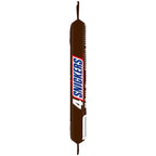 SNICKERS, Peanut Milk Chocolate Candy Bars, 4 Full Size Bars, 208g