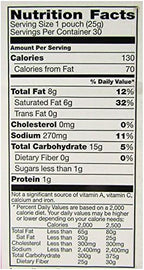 Bugles Original Flavor - 30 ct.