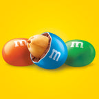 M&M’S Peanut Milk Chocolate Candy, Celebration Size Share Bag, 1kg – Bulk Party Candy for Sharing, Events, Movie Nights & Holidays