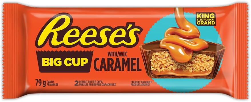 REESE'S Big Cup Assorted Variety Pack, 12 Bars, 948g