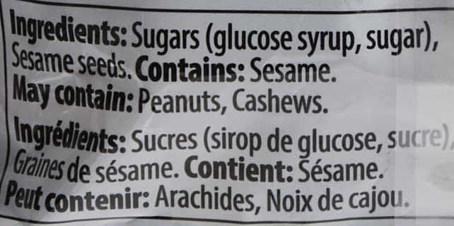 Sesame Snaps, Classic, 24 Pack, 720g