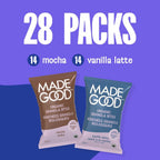 MadeGood Granola Bites Chocolate Chip and Strawberry Variety 28-Pack