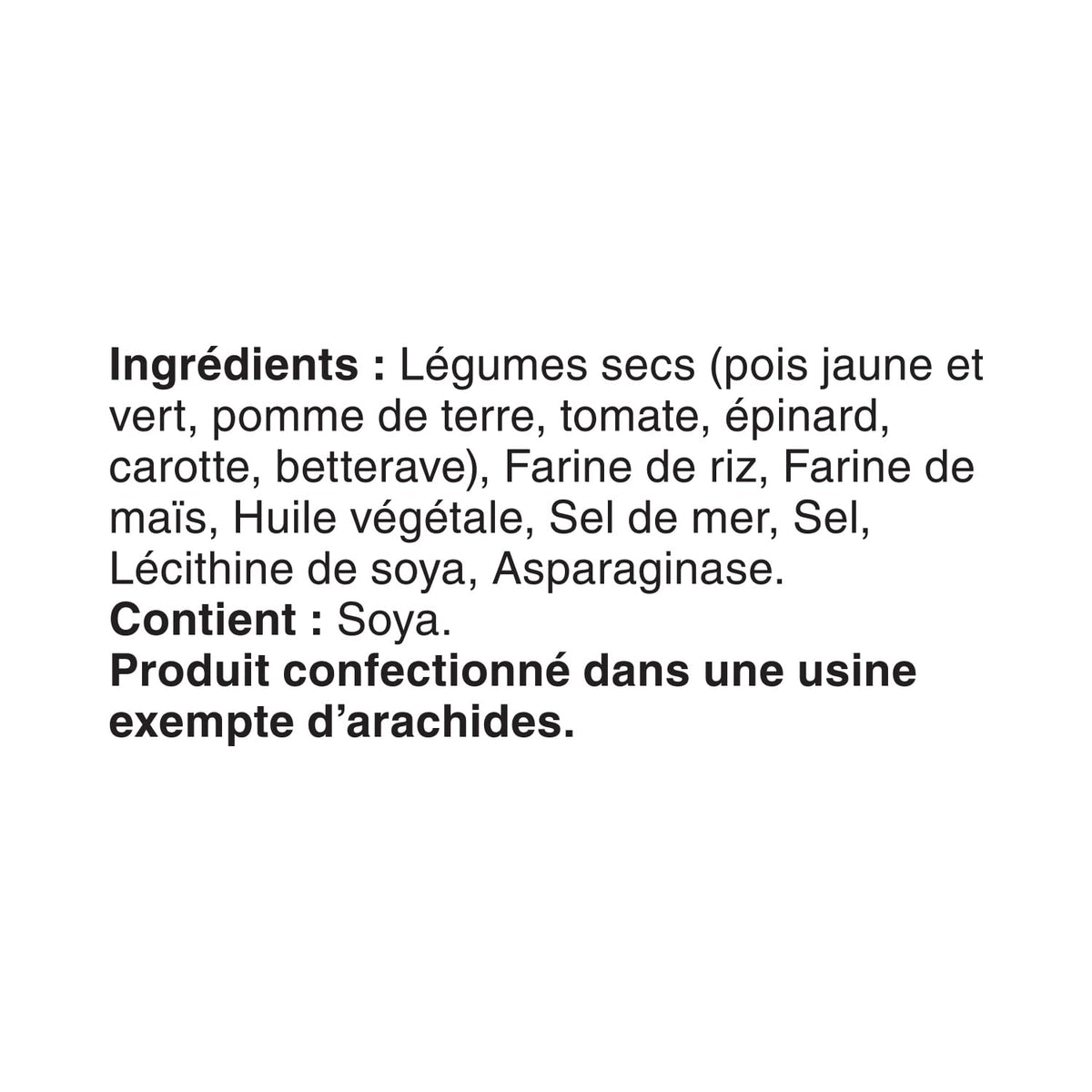 Dare Veggie Crisps Barbecue - Crunchy, Popped Snacks Made with Real Vegetables like Yellow and Green Peas, Tomatoes, and Carrots 100g Pack