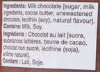 CHIPITS Chocolate Chips for Baking, Baking Ingredients, Baking Chocolate, Milk Chocolate, 835 grams