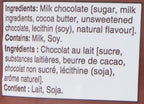CHIPITS Chocolate Chips for Baking, Baking Ingredients, Baking Chocolate, Milk Chocolate, 835 grams