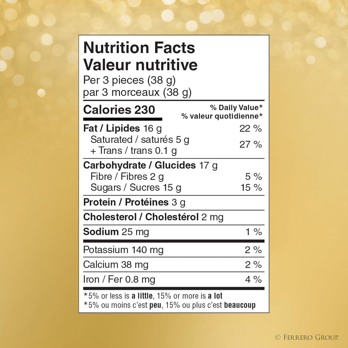 FERRERO ROCHER Fine Hazelnut Milk Chocolates - 3-Piece 37.5 g Pack x 12