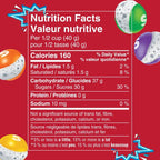 SKITTLES POP’D Original Freeze-Dried Candy, Crunchy Fruity Candy Snack for Sharing, Movie Nights & Parties, 155g