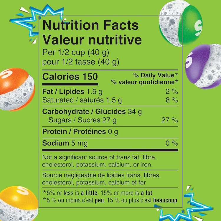 SKITTLES POP’D Original Freeze-Dried Candy, Crunchy Fruity Candy Snack for Sharing, Movie Nights & Parties, 155g