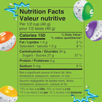 SKITTLES POP’D Original Freeze-Dried Candy, Crunchy Fruity Candy Snack for Sharing, Movie Nights & Parties, 155g