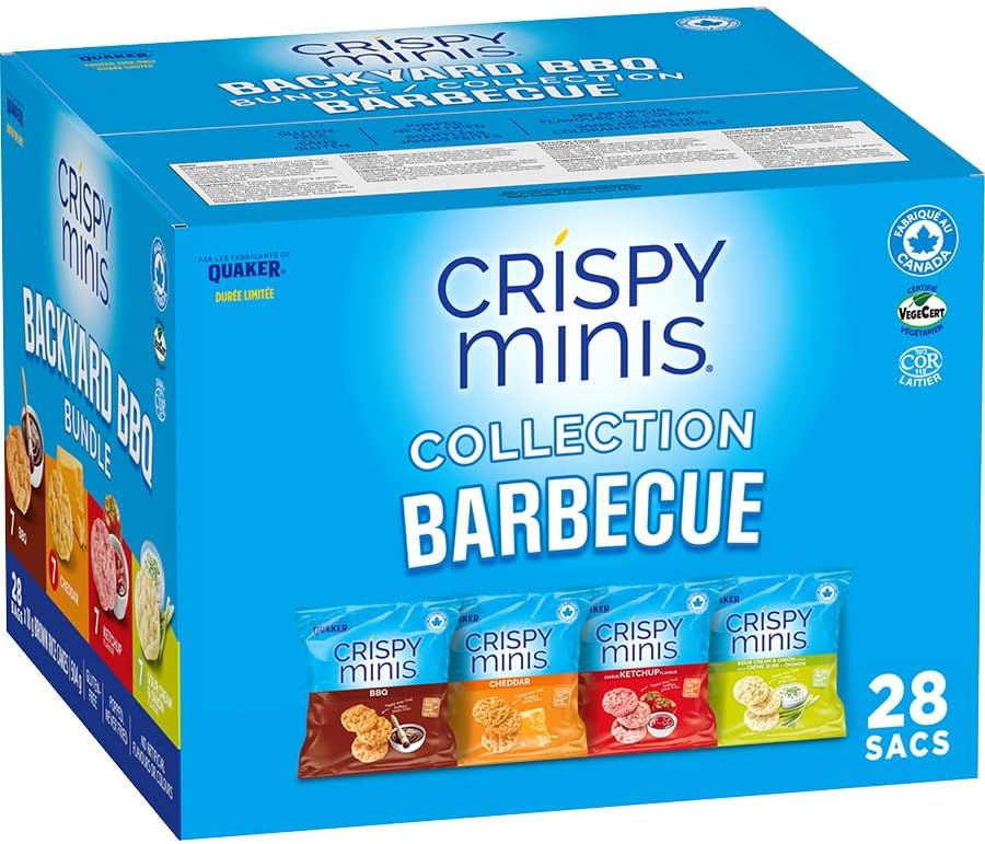 CRISPY MINIS® Backyard BBQ Bundle