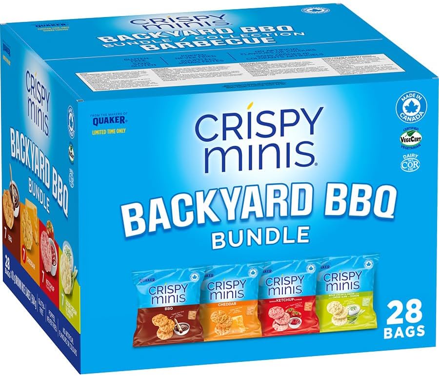 CRISPY MINIS® Backyard BBQ Bundle