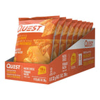 Quest Nutrition Chili Lime Flavour Tortilla Style Protein Chips, High Protein, Baked, Not Fried, Gluten Free, 1g Sugar, 4g Carbs, 8ct
