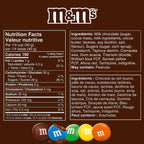 M&M’S Peanut Milk Chocolate Candy, Celebration Size Share Bag, 1kg – Bulk Party Candy for Sharing, Events, Movie Nights & Holidays