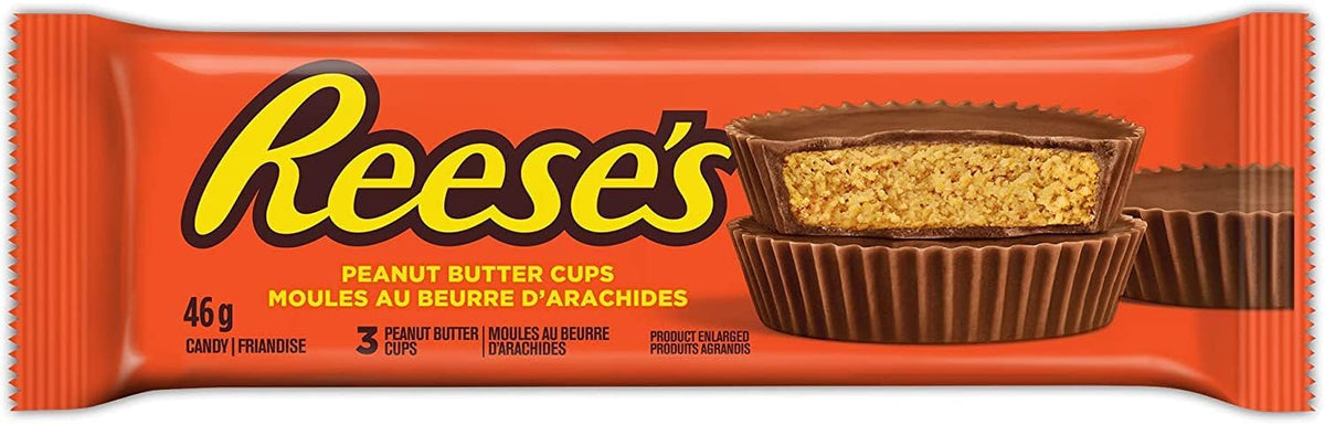 HERSHEY'S Full-Size Chocolate Bars Variety Pack, 15 Bars, 705 g