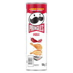 Pringles Salt and Vinegar Chips, 156 Grams