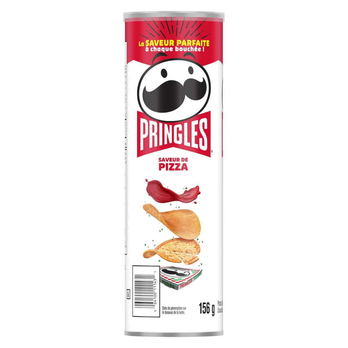 Pringles Salt and Vinegar Chips, 156 Grams