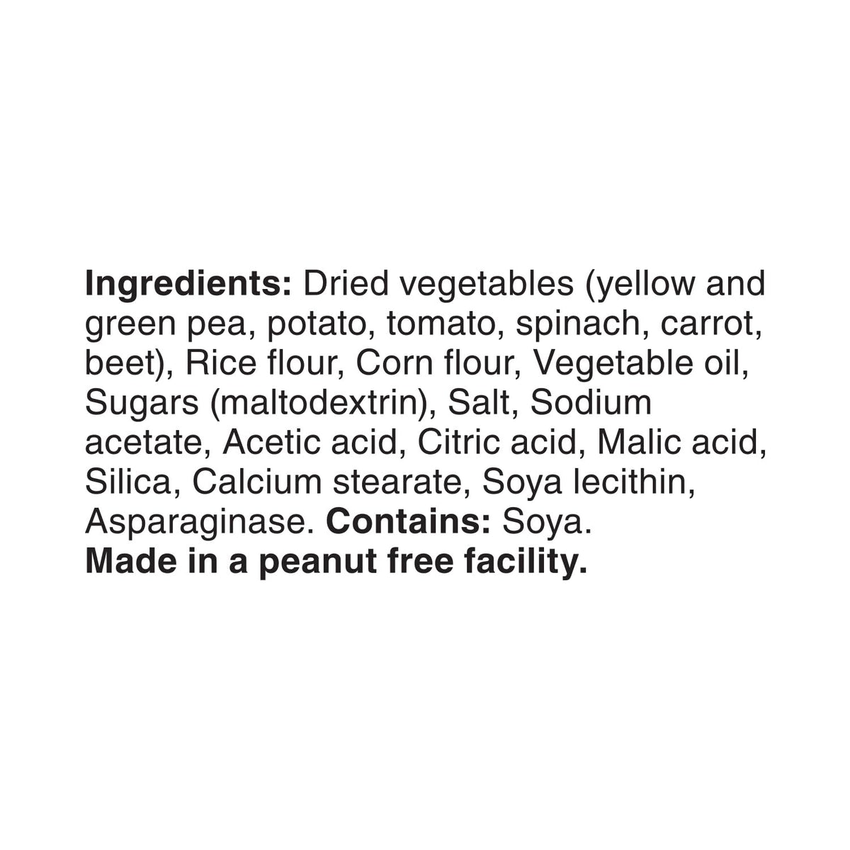 Dare Veggie Crisps Barbecue - Crunchy, Popped Snacks Made with Real Vegetables like Yellow and Green Peas, Tomatoes, and Carrots 100g Pack