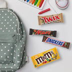 MARS, TWIX & M&M’S Peanut Assorted Chocolate Candy Bars Variety Pack, 16 Full Size Bars (840g) – Individually Wrapped Mixed Chocolate Favourites