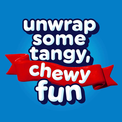 Airheads, Gravity Feed Assorted Candy - Box of 60 Individually Wrapped Bars, 15.6g per bar