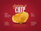 Covered Bridge Potato Chips – Smokin’ Sweet BBQ Chips 170g Size Bag – Gluten Free, Kosher, Kettle Cooked with Dark Russet Potatoes, Made in Canada, 170g Bag