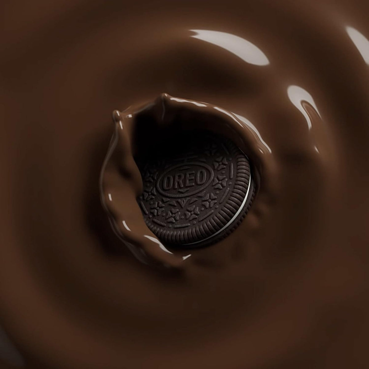 Oreo, Fudge Covered Sandwich Cookies 224 g, Baked in Canada