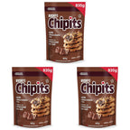 CHIPITS Chocolate Chips for Baking, Baking Ingredients, Baking Chocolate, Milk Chocolate, 835 grams