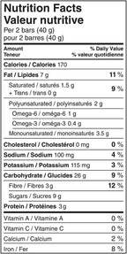 Kashi 7 Grain with Quinoa Crunchy Bars, Chocolate Chip Chia, 200g, 10 bars, 200 grams
