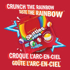 SKITTLES POP’D Original Freeze-Dried Candy, Crunchy Fruity Candy Snack for Sharing, Movie Nights & Parties, 155g