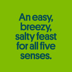 gimMe Organic Roasted Seaweed Sea Salt Favour Snacks 30g Multipack 6 x 5g