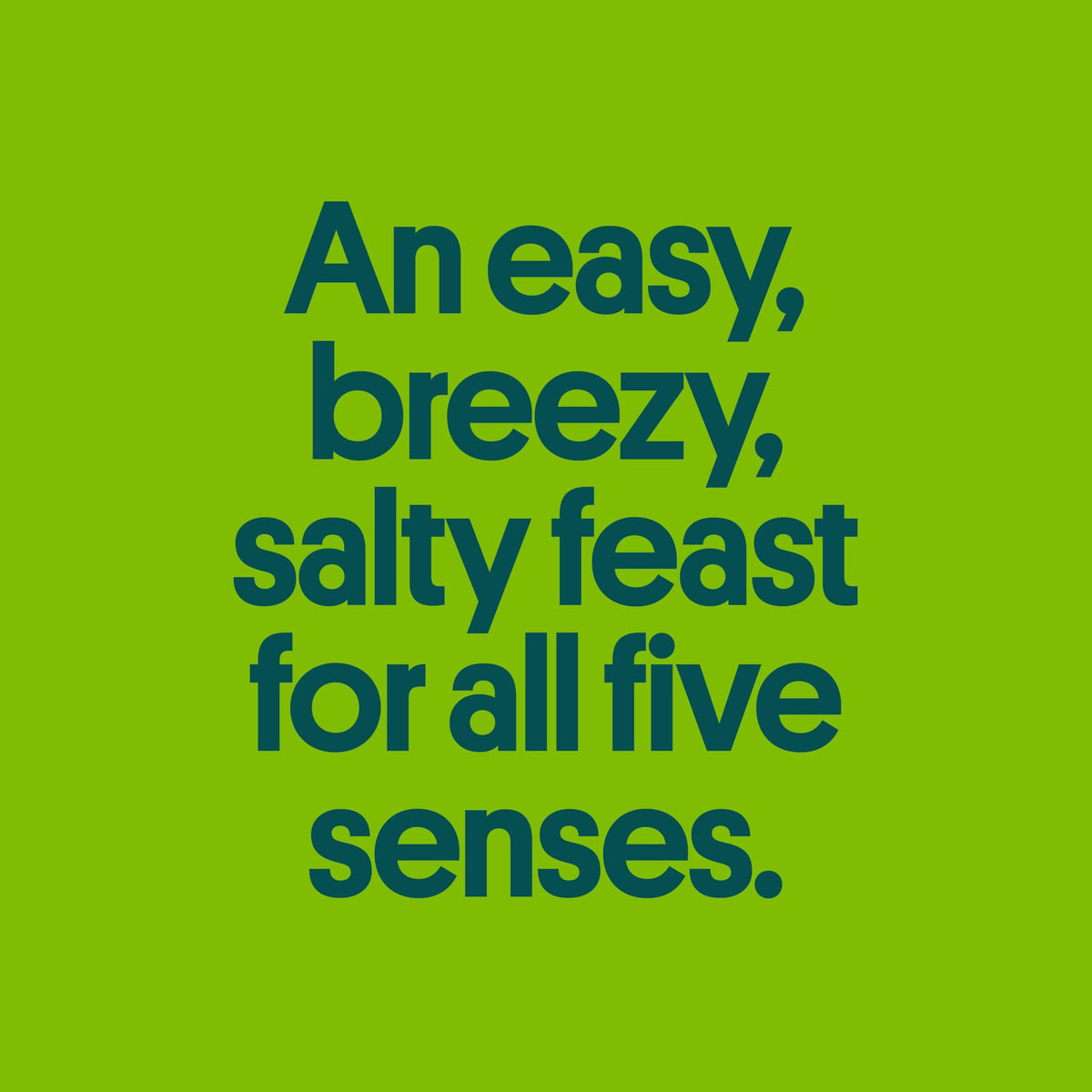 gimMe Organic Roasted Seaweed Sea Salt Favour Snacks 30g Multipack 6 x 5g