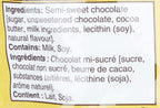 CHIPITS Chocolate Chips for Baking, Baking Ingredients, Baking Chocolate, Milk Chocolate, 835 grams