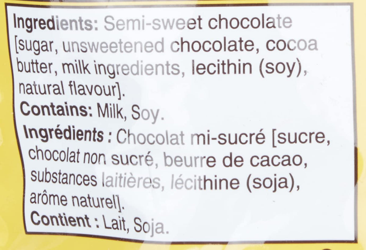CHIPITS Chocolate Chips for Baking, Baking Ingredients, Baking Chocolate, Milk Chocolate, 835 grams