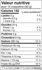 Town House* Pita Sea Salt Crackers 247 g