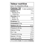 Town House* Pita Sea Salt Crackers 247 g