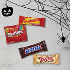 MARS, Halloween Chocolate and Candy Fun Size Mixed Pack, 105 count