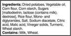 Pringles Salt and Vinegar Chips, 156 Grams