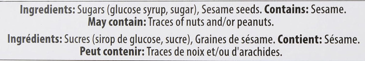 Sesame Snaps, Classic, 24 Pack, 720g