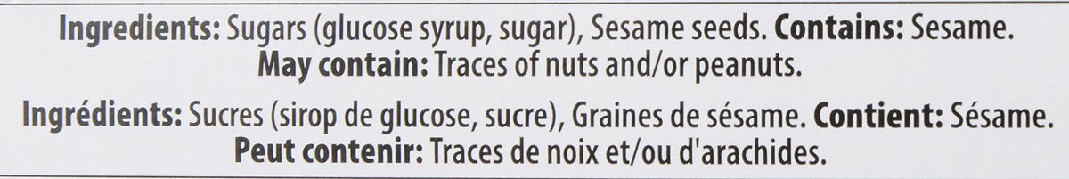 Sesame Snaps, Classic, 24 Pack, 720g
