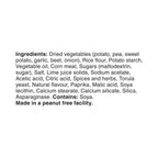 Dare Veggie Crisps Barbecue - Crunchy, Popped Snacks Made with Real Vegetables like Yellow and Green Peas, Tomatoes, and Carrots 100g Pack