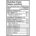SNICKERS, Peanut Milk Chocolate Candy Bars, 4 Full Size Bars, 208g