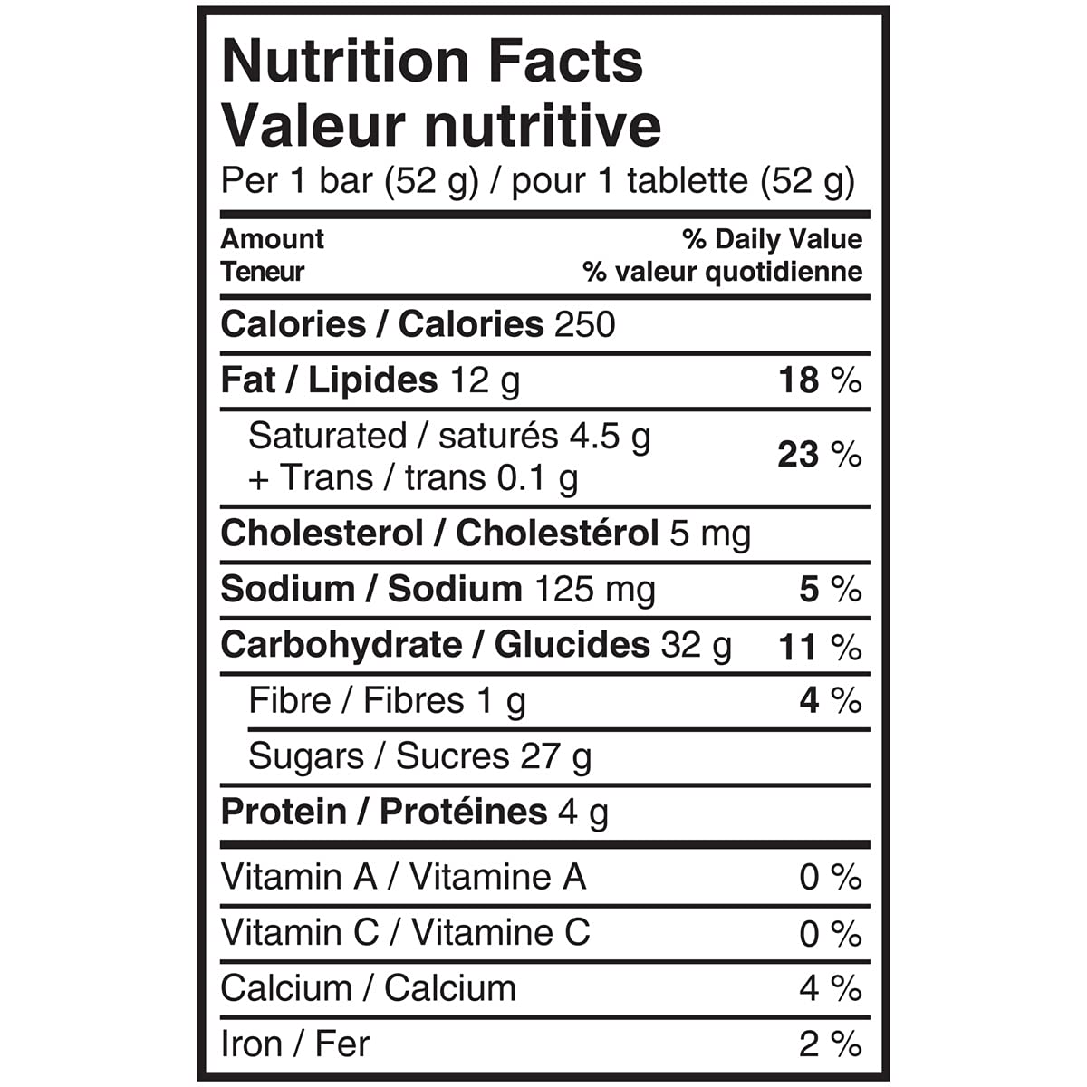 SNICKERS, Peanut Milk Chocolate Candy Bars, 4 Full Size Bars, 208g