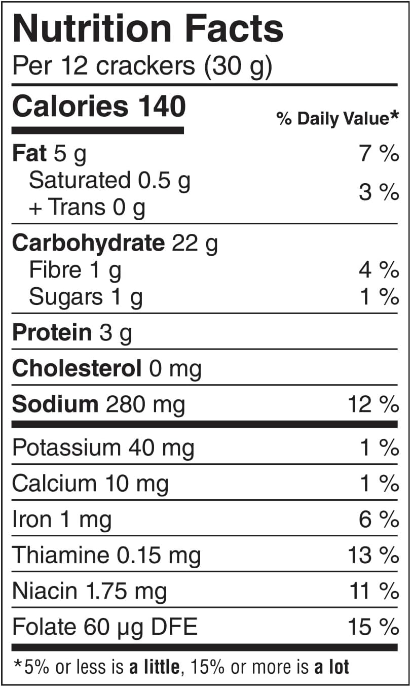 Town House* Pita Sea Salt Crackers 247 g
