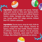 SKITTLES POP’D Original Freeze-Dried Candy, Crunchy Fruity Candy Snack for Sharing, Movie Nights & Parties, 155g