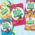 REALFRUIT Superfruits Gummy Candy - Made with Real Fruit, Vegan, Gluten & Peanut-Free Snack for Adults and Children, Proudly Canadian Company, Cranberry, Black Currant, Blueberry and Blackberry, 180g