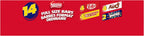 NESTLE Full Size KitKat, Aero, Coffee Crisp & Smarties, 638 g