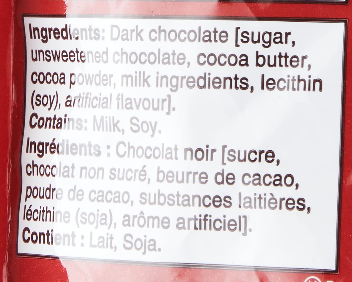 CHIPITS Chocolate Chips for Baking, Baking Ingredients, Baking Chocolate, Milk Chocolate, 835 grams